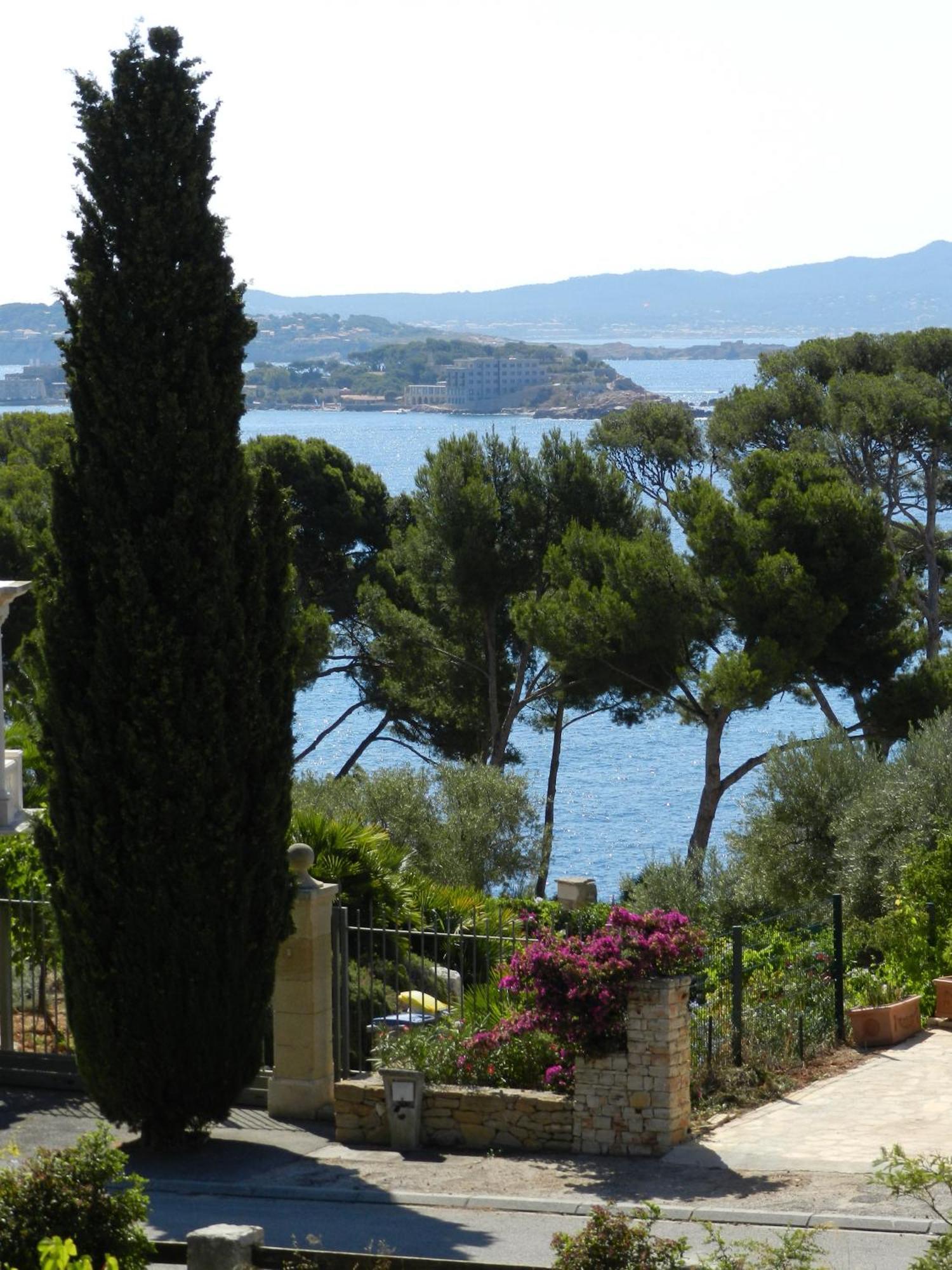 Le Hameau De La Crique De L'Anglaise Bandol Eksteriør billede